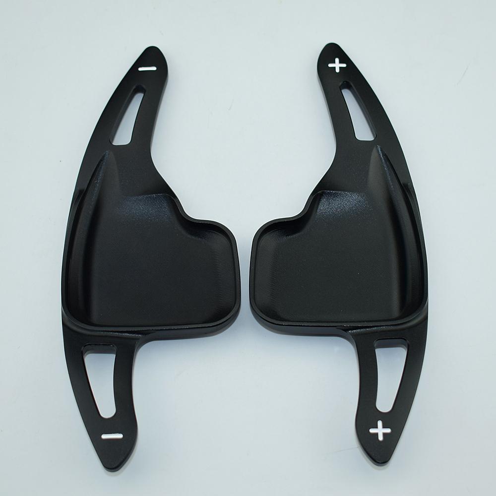 2Pcs Car Steering Wheel Shift Paddle Shifter Extension Aluminum For BMW F30 F31 F32 F10 F20 F22 F15 F16 X1 X3 X4 X5 X6