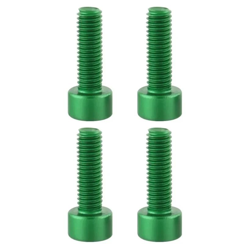 2/4pcs Bicycle Water Bottle Cage Bolts Holder Screws Hex Socket Screws M5 Aluminum Holder Bolts MTB Road Bike Accessories