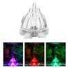 Colour Volcanic Bubble Lamp with Bubble Disc Bubble Water Grass Lamp  For Home Fish Tank