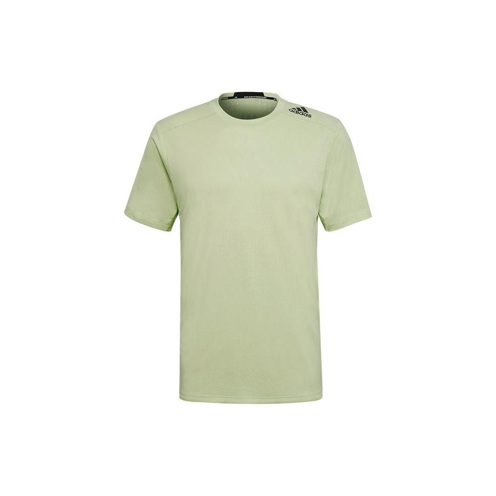 New Adidas D4T T Shirts Men Green HC4248
