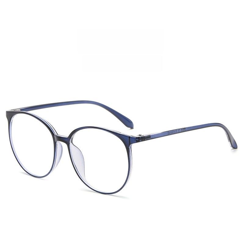 Tr90 Blue Light Blocking Eyeglasses With Full Frame Design For Stylish Office Wear