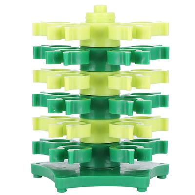 Bobbin Thread Storage Organizer Detachable Rotational Sewing Tool Storage Stand