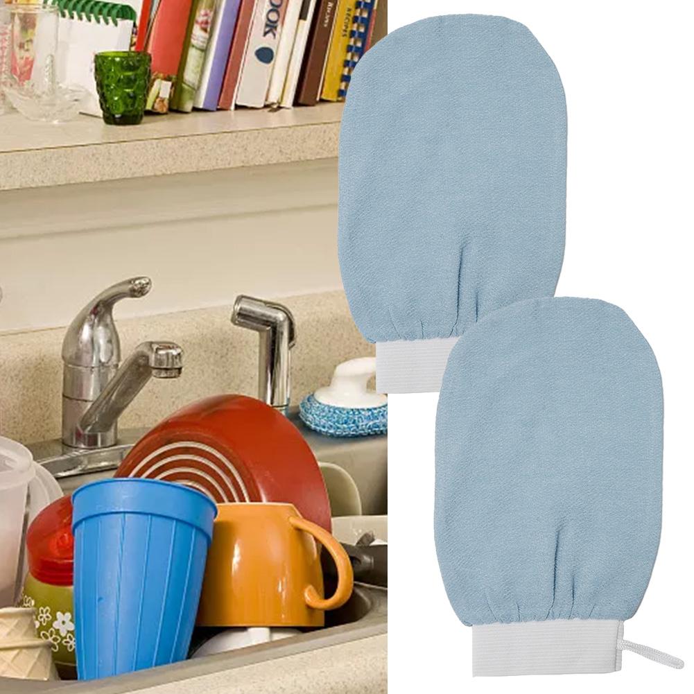 Exfoliating Gloves Bath Glove Exfoliating Hammam Moroccan Shower 15*21cm Bath Scrub Degradable Rayon Toxins And Impurities