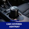 Car Portable Ashtray Garbag Can Multi-function Trash Bin Accessories For BMW Performance X1 M3 M6 F01 F02 E34 E36 E60 F10 F20 X6