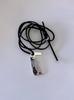 Mosxe [925 Silver] Large Comb Suede Necklace