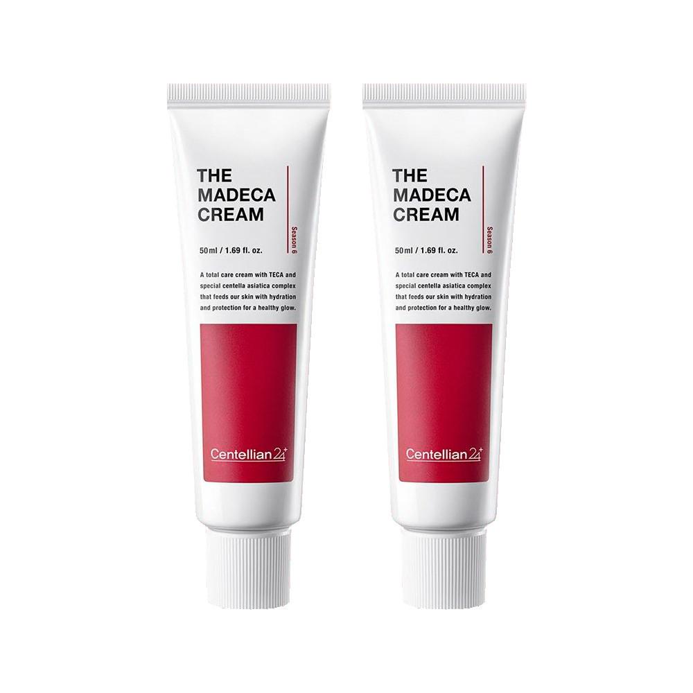 Dongkook Pharmaceutical Madeca Cream Season 6 CENTELLIAN24 Bottle Grass Cream 50ml x 2 Madeca Cream Season 6 50ml x 2