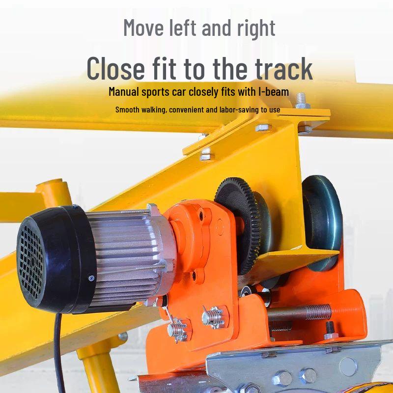 Four-Pillar Track Crane Hoist