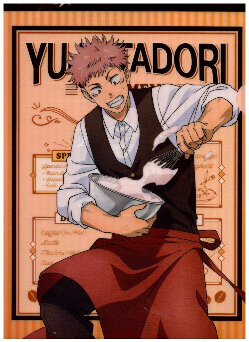 

Очистить файл Sega Jujutsu Kaisen Yuji Kojo cafe