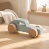 Wooden Toy Car Educational Inertia-Driven Hands-on for Children Aged