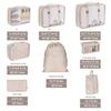 6/8Pcs Set Travel Bag Organizer Clothes Luggage Travel Organizer Blanket Shoes Organizers Bag Suitcase Pouch Packing Cubes