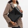 Coach Mollie Logo Zip Tote Bag Women Tote Bags Black CV968-SVBK