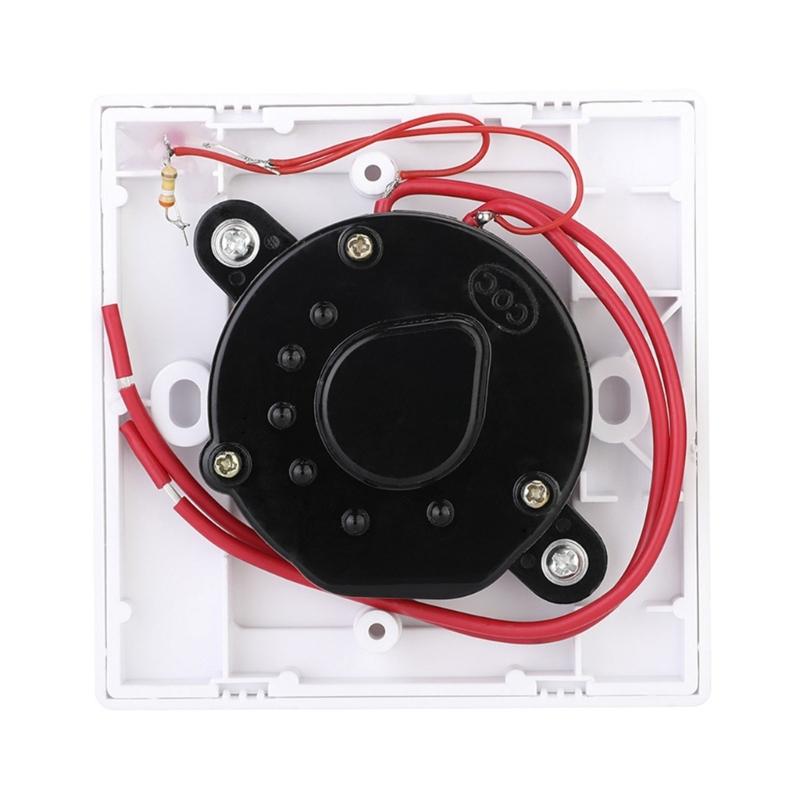 15A Mechanische Countdown-Timer-Schalter 86 Panel Digitale Zeit-Countdown-Steuerung für Lüfter, Warmwasserbereiter, Pumpe