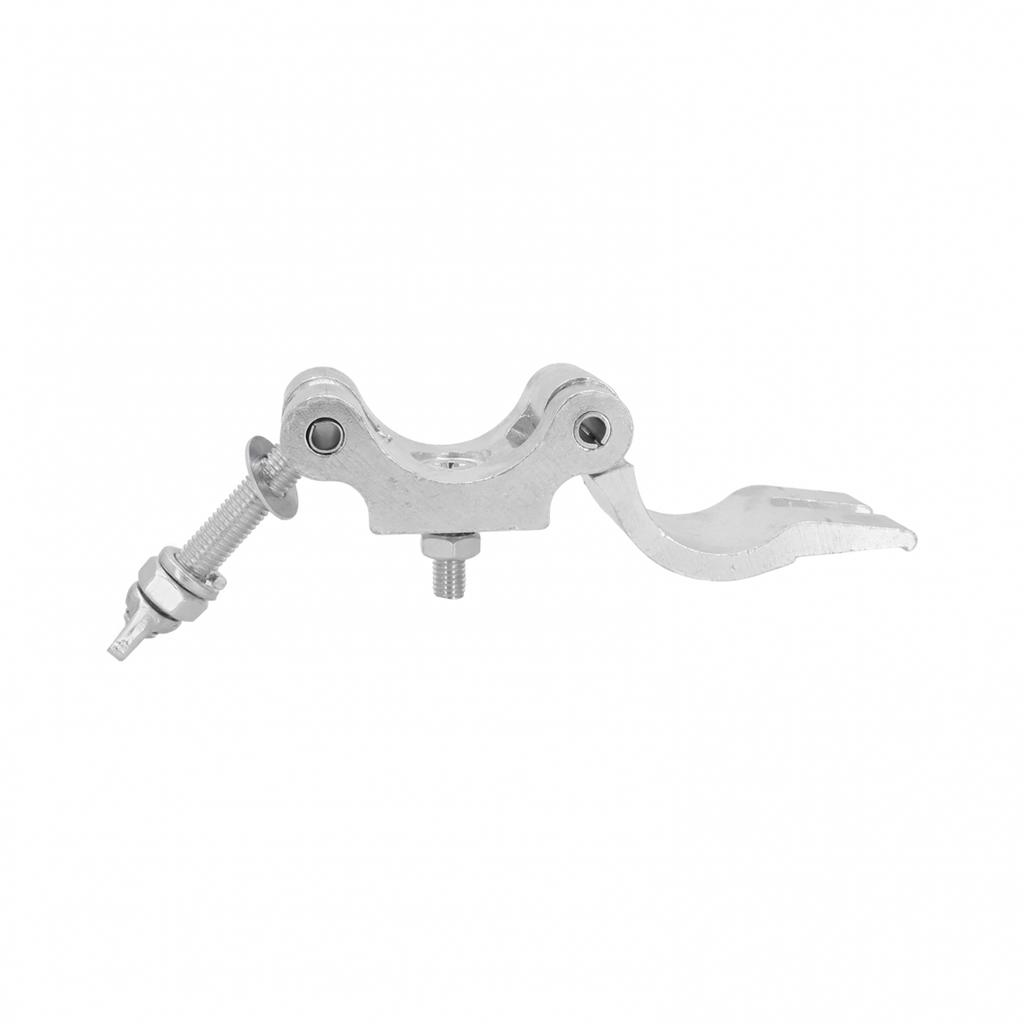 Stage Lighting Fixture Clamp for Tubes For 1 57 To 2 05 Inches Wide