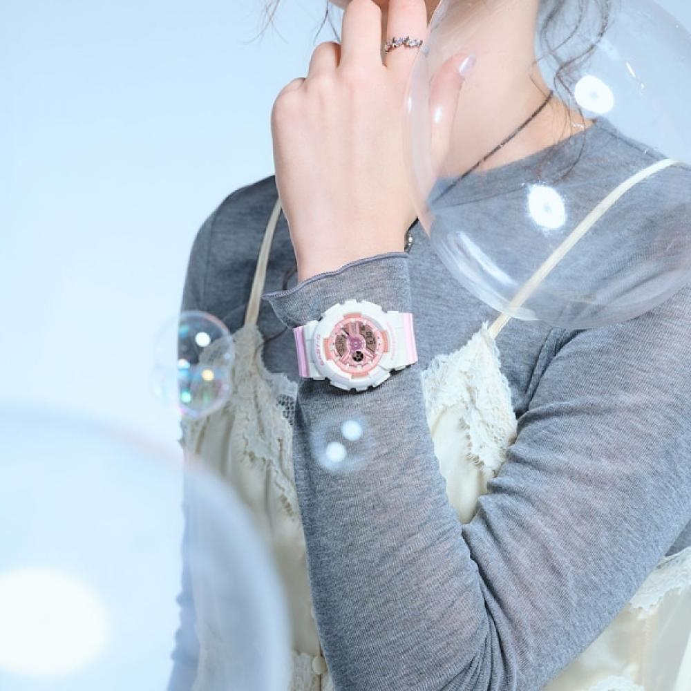 Casio Baby G  Baby Gee  Prism Dreamy Color Ba 110pd 4ajf