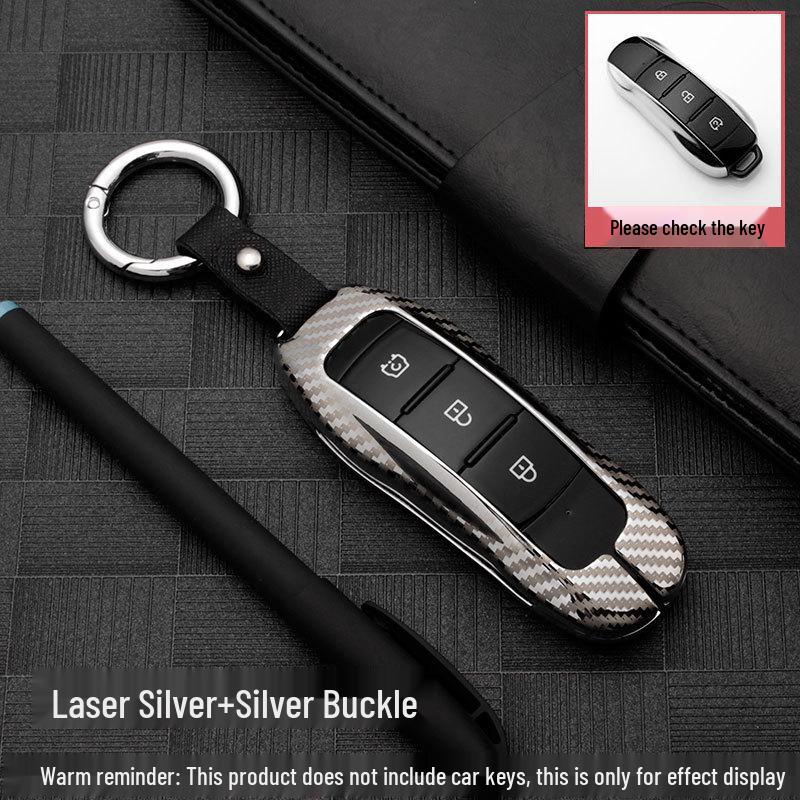 Customized Key Case Cover for Dongfeng Fengguang ix5/580pro/ix7 with Secure Buckle and Stylish Design
