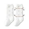 Baby Mittellange Kniesocken Baumwolle Neugeborene Säuglinge Lange Socken Niedlich Bequem Kleinkinder Rüschensocken Neugeborenen Zubehör