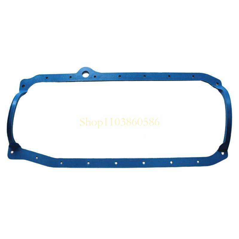 242A Steel Core Rubber Oil Pan Gasket for 1986-1995 SB-SBC Small Block Chevy Engine 305 350 Auto Engine Repairing Accessories