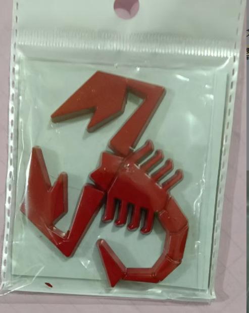 HOT Car 3D Metal Sticker Emblem Badge Decals Accessories Fiat Abarth 500 Tipo FR Punto Ducato Stilo Palio Bravo Pondo Viaggio