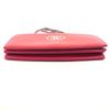 CHANEL Makeup Shoulder Bag Crossbody Long Wallet Patent Leather pink