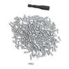 200 PEZZI 12mm Chiodi per Pneumatici Acciaio Antiscivolo Antighiaccio Neve Punte per Pneumatici con Strumento di Installazione per Moto Motocicletta Fuoristrada