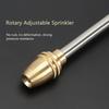 Heavy Duty Metal Water Hose Sprayer Portable Garden Hose Nozzle High Pressure Power Water Tool for