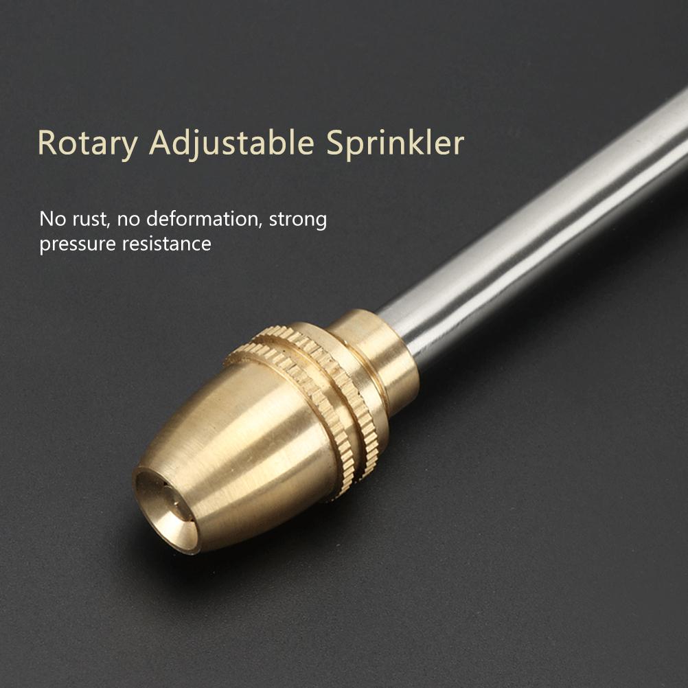 Heavy Duty Metal Water Hose Sprayer Portable Garden Hose Nozzle High Pressure Power Water Tool for
