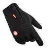Autumn And Winter Outdoor Cycling Gloves Mountaineering Fitness Sports Waterproof Windproof Long Finger Plus Velvet Warm Gloves