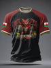 2027 Sommer Herren Walisisches Fußball Trainingsshirt 3D Stickerei Atmungsaktiv Schnelltrocknend Familienversion T-Shirt Oberteil Kinder