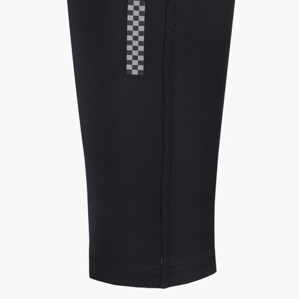 Le Coq Sportif [winter SaLe][70  Off] Women S 10 Part Pad pantS Blk   Qp122cpf23