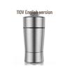 High-Power 110V/220V Low-Noise Electric Grinder for Coffee, Grains, Cereals, Flour, Chinese Medicine, and Baby Food