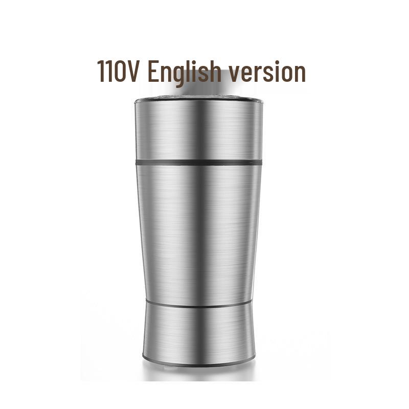 High-Power 110V/220V Low-Noise Electric Grinder for Coffee, Grains, Cereals, Flour, Chinese Medicine, and Baby Food