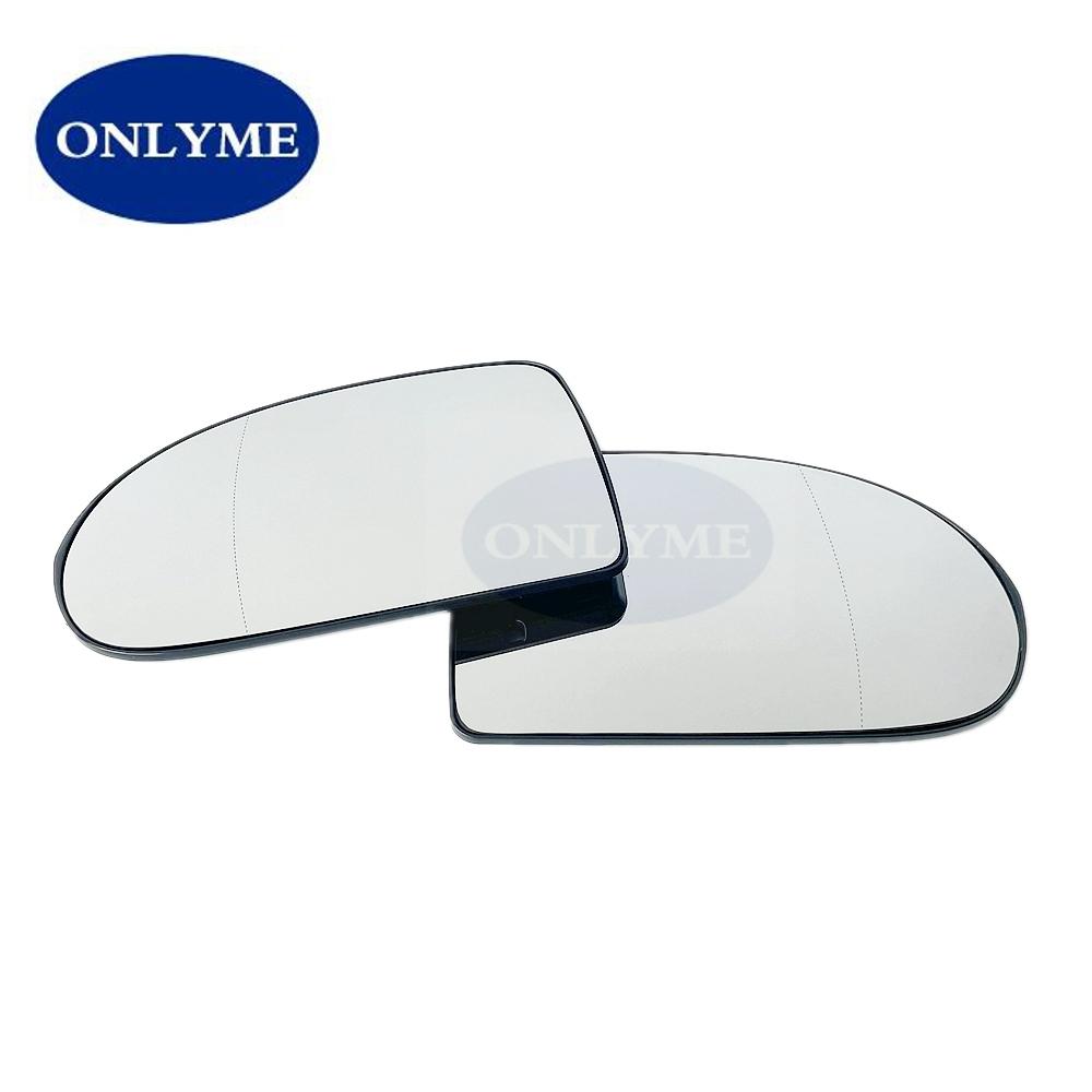 Car Suv Heated Wide Angle Mirror Glass For Jeep Compass 2007 - 2016 / Dodge Caliber 2006 - 2011