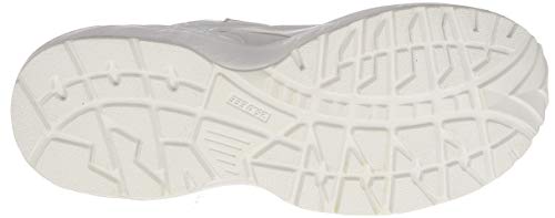 Moonstar ADVAN2000-01A White A Sneakers for Men and Women, Wide 3E, Sizes 22-28cm, School Sneakers, Size 25.5cm
