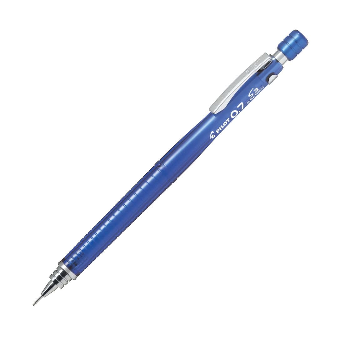Механический прозрачный карандаш Pilot S3 10 HPS300R10TL7, 0.7 мм, Синий, Карандаши,