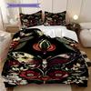 Floral Butterfly Tattoo Design Bedding Without Core 1 Duvet Cover 2 Pillowcase Without Core Bedding Set Christmas Birthday Gift