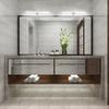 Aluminum LED Wall Light AC85-265V Wall Lamp Lighting Modern LED Mirror Light  Bathroom