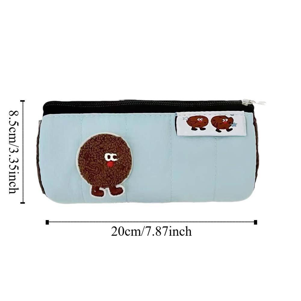 Desktop Storage Korean Style Pencil Case Lovely Cookie Pencil Pouch  Stationery Holder