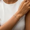 Elegant Turkish Blue Eye Bracelet Unique Adjustable Chain Bracelet Stainless Steel Bracelet  Gift