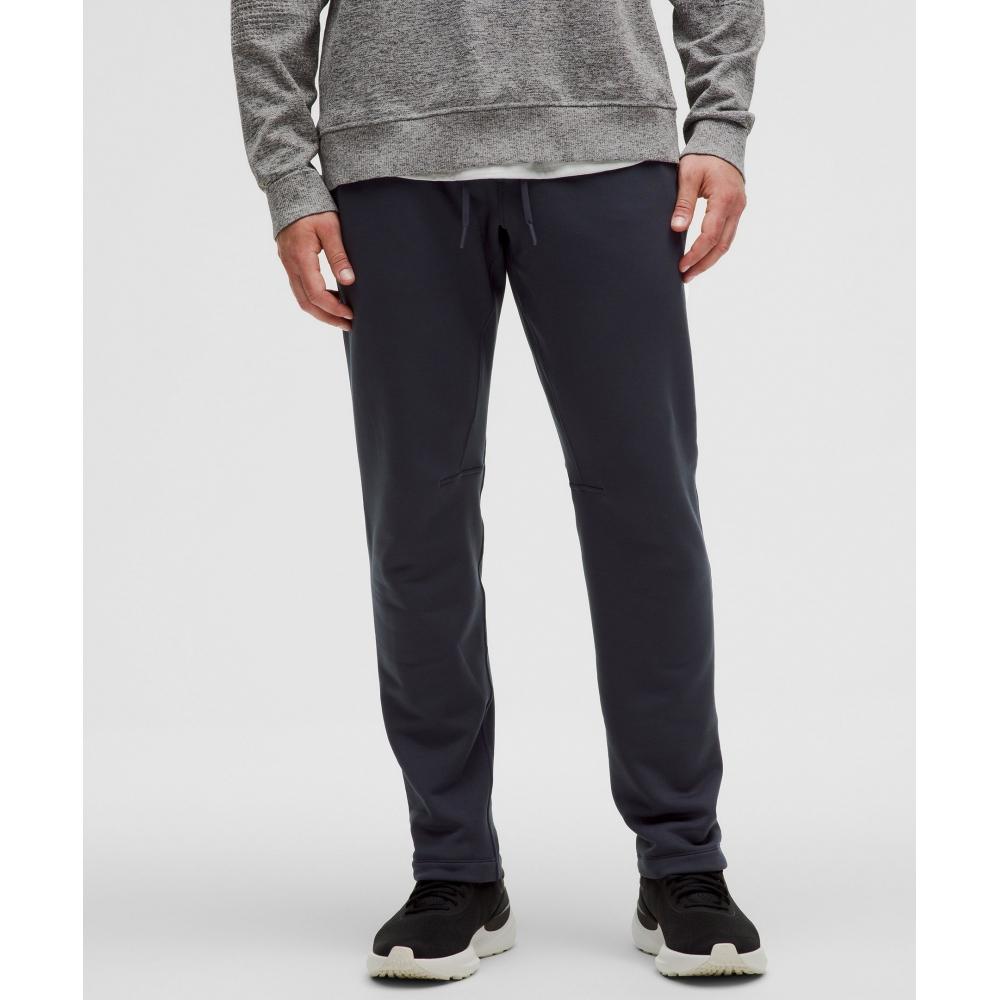 

Lululemon Облегающие флисовые брюки Zeroed In Black Night XXL