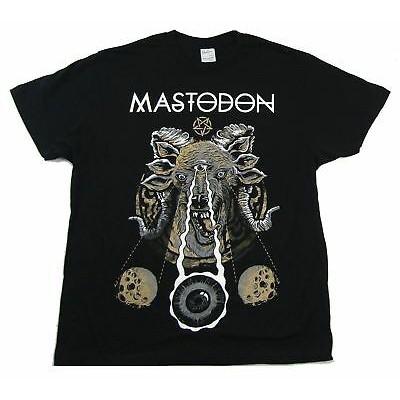 Men s Mastodon Weird Goat 2015 Tour Oct-dec T-shirt Small Black S