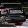 Compatible with Mercedes-Benz (24+) GLC-Class X254: GLC43/63 Rear Bumper Lip & Exhaust Tips (Domestic/International)