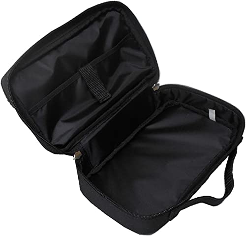 Schwarze gestreifte Näh-Tasche, Einzelartikel, Grundschule Hauswirtschaft, Einfaches Schwarz