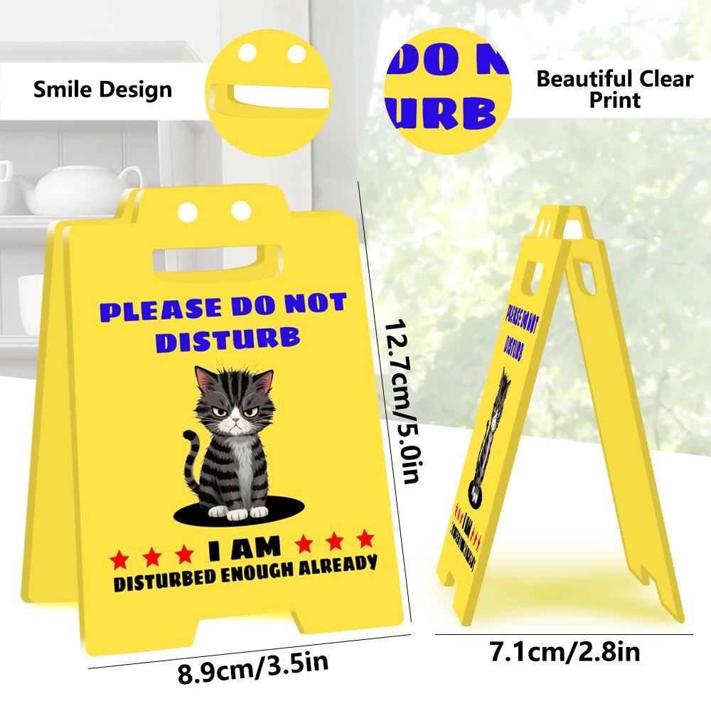 3D Office Prank Ornament - Acrylic Desktop Stand for Colleague Practical Jokes Humorous Workplace Gifts and Funny Desk Decor