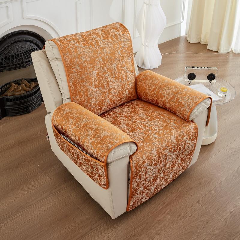 Sofa Cushion, Sofa Cover Protective Cover, Space Capsule Functional Chair Special All-in-one Cover Cloth for Four Seasons