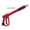 Pressure Washer Guns High Power Washer Guns with 5 Nozzle Tips Replacement Wand Extension Pressure Washer Guns