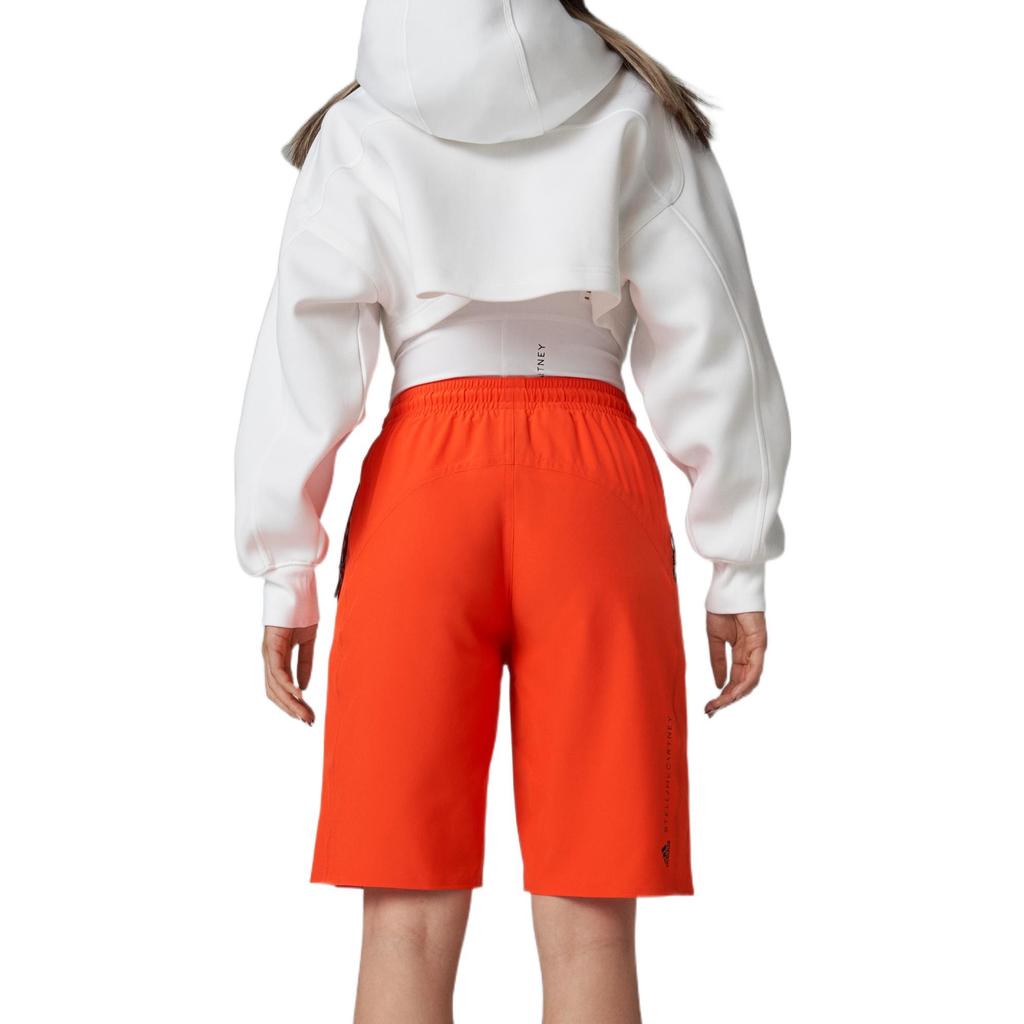Adidas Casual Shorts Women's Orange Red HA8904