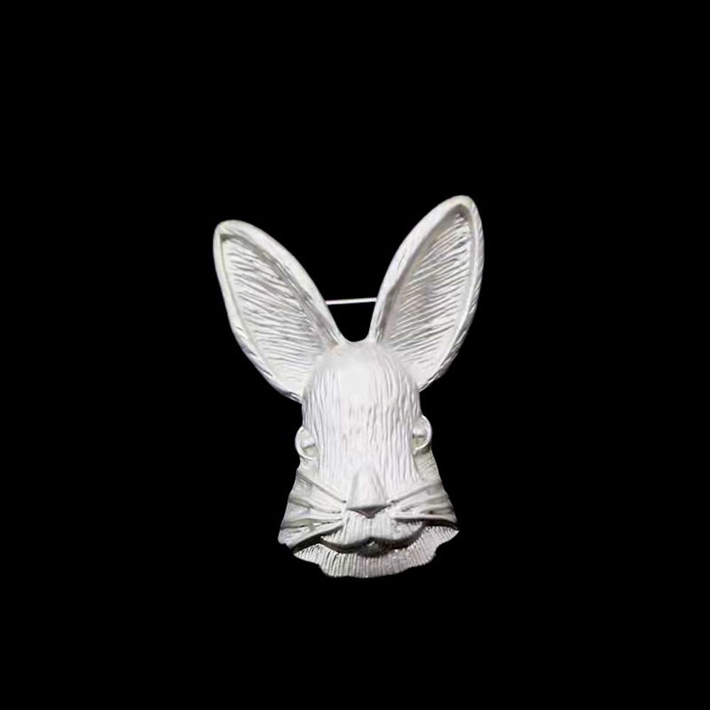 Pins New Year Brooches Clothing Accessories Rabbit Brooches Korean Pin Badges Pin Metal Brooches
