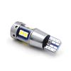 2 sztuk wysokiej jakości T10 W5W Super jasne 3030 LED do czytania wnętrza samochodu światło kopuły lampa obrysowa 168 194 LED Auto Wedge żarówki parkingowe