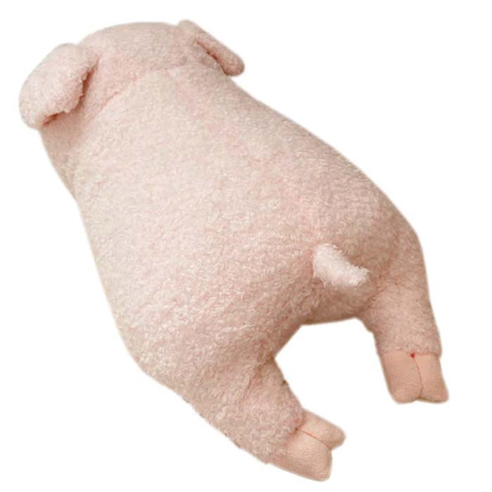 Monseuil Plush 10698 Pig, Pink, Cochon, Large,