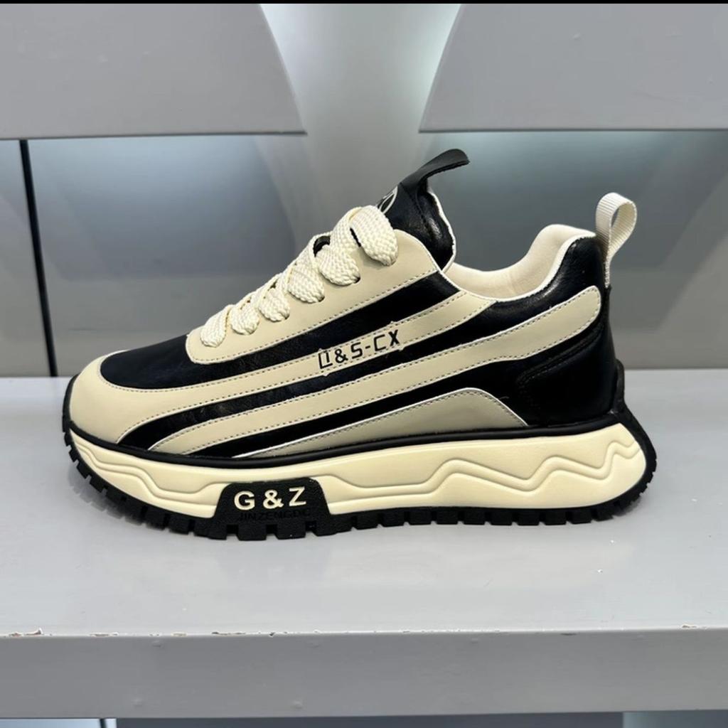 Men's shoes platform casual sports shoes high quality Forrest Gump shoes